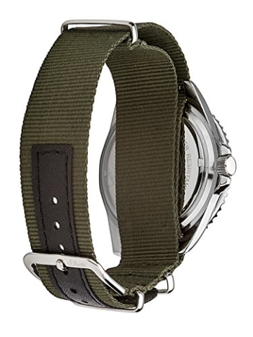 s.Oliver Herren Analog Quarz Uhr mit Nylon Armband SO-3484-LQ - 4