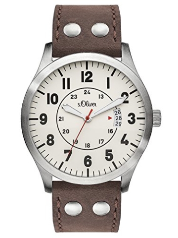 s.Oliver Herren-Armbanduhr SO-3265-LQ - 1