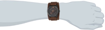 s.Oliver Herren-Armbanduhr XL Analog Quarz Leder SO-2880-LQ - 2