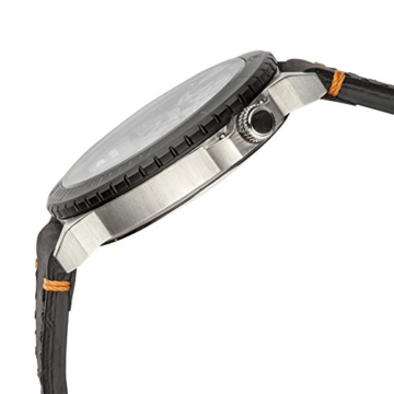 s.Oliver Herren-Armbanduhr XL Analog Quarz Leder SO-2948-LQ - 3
