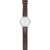 s.Oliver Time Herren Analog Quarz Uhr mit Leder Armband SO-3617-LQ - 2