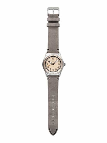 s.Oliver Unisex Erwachsene Analog Quarz Smart Watch Armbanduhr mit Leder Armband SO-3576-LQ - 2
