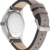 s.Oliver Unisex Erwachsene Analog Quarz Smart Watch Armbanduhr mit Leder Armband SO-3576-LQ - 4