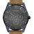 s.Oliver Unisex Erwachsene Analog Quarz Smart Watch Armbanduhr mit Leder Armband SO-3571-LM - 1