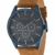 s.Oliver Unisex Erwachsene Analog Quarz Smart Watch Armbanduhr mit Leder Armband SO-3571-LM - 3