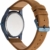 s.Oliver Unisex Erwachsene Analog Quarz Smart Watch Armbanduhr mit Leder Armband SO-3571-LM - 4