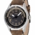 s.Oliver Unisex Erwachsene Analog Quarz Uhr mit Leder Armband SO-3575-LQ - 3