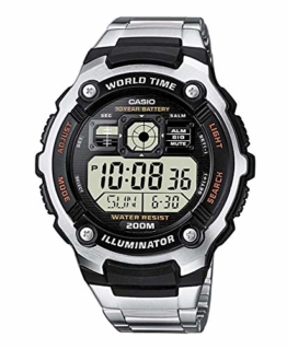 Casio Collection Herren-Armbanduhr AE 2000WD 1AVEF - 1