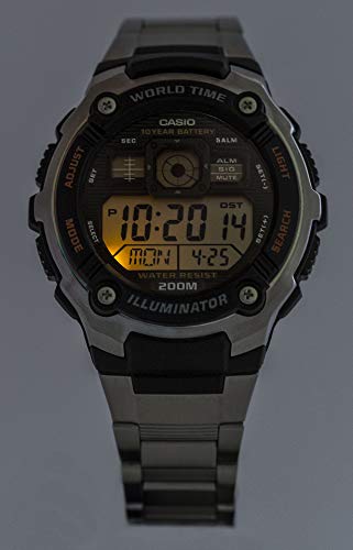 Casio Collection Herren-Armbanduhr AE 2000WD 1AVEF - 5