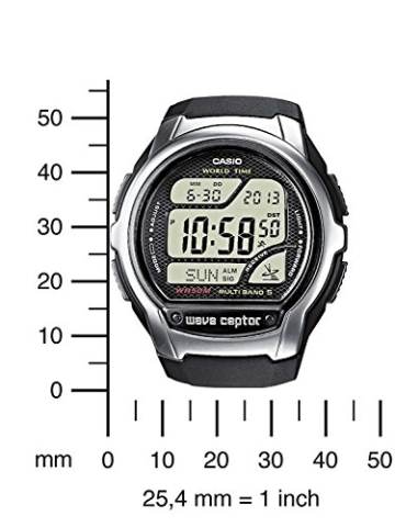 Casio Wave Ceptor Herren-Armbanduhr WV58U1AVES - 4