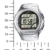 Casio Wave Ceptor Herrenarmbanduhr WV-58DE-1AVEF, Funkuhr, schwarz, massives Edelstahlarmband - 4