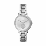 Fossil Damen Analog Quarz Uhr mit Edelstahl Armband ES4437 - 1