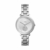 Fossil Damen Analog Quarz Uhr mit Edelstahl Armband ES4437 - 1