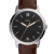 Fossil Herren Analog Quarz Uhr mit Leder Armband FS5464 - 1