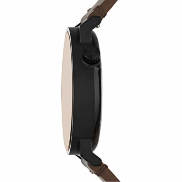 Fossil Herren Analog Quarz Uhr mit Leder Armband FS5552 - 3