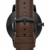Fossil Herren Analog Quarz Uhr mit Leder Armband FS5557SET - 3