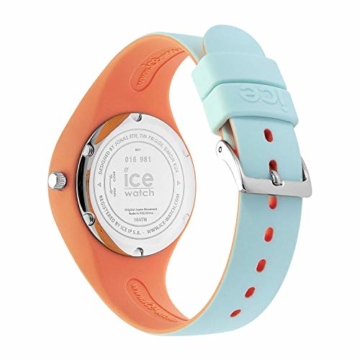 Ice-Watch - ICE duo chic Aqua coral - Grüne Damenuhr mit Silikonarmband - 016981 (Small) - 4