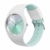 Ice-Watch - ICE duo chic White aqua - Weiße Damenuhr mit Silikonarmband - 016984 (Medium) - 2