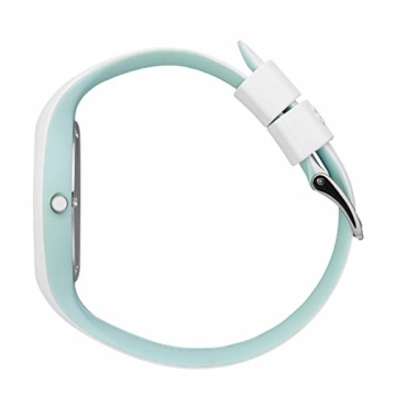 Ice-Watch - ICE duo chic White aqua - Weiße Damenuhr mit Silikonarmband - 016984 (Medium) - 3