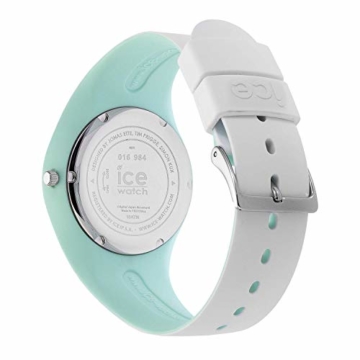 Ice-Watch - ICE duo chic White aqua - Weiße Damenuhr mit Silikonarmband - 016984 (Medium) - 4