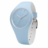 Ice-Watch - Ice Duo White sage - Blaue Damenuhr mit Silikonarmband - 001489 (Small) - 1