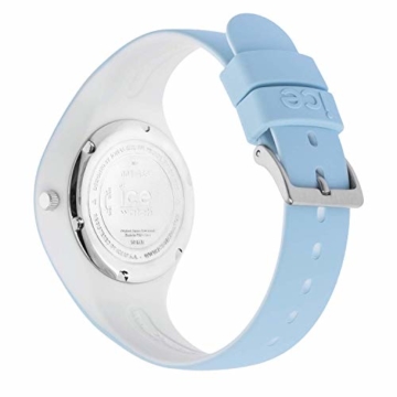 Ice-Watch - Ice Duo White sage - Blaue Damenuhr mit Silikonarmband - 001489 (Small) - 5