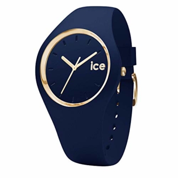 Ice-Watch - Ice Glam Forest Twilitght - Blaue Damenuhr mit Silikonarmband - 001059 (Medium) - 1