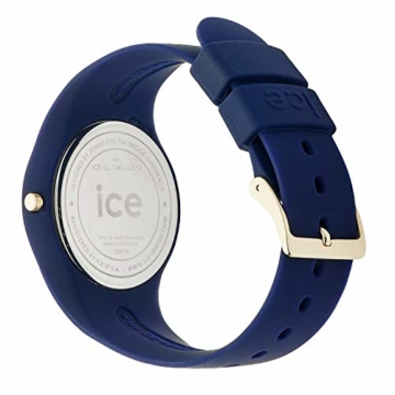 Ice-Watch - Ice Glam Forest Twilitght - Blaue Damenuhr mit Silikonarmband - 001059 (Medium) - 7