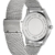 s.Oliver Herren Analog Quarz Uhr mit Edelstahl Armband SO-3478-MQ - 3