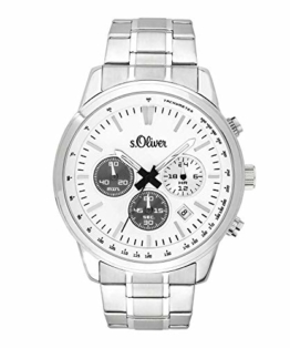 s.Oliver Herren-Armbanduhr Chronograph SO-3691-MC - 1