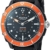 Alpina Männern hochwertig Smart 'Quarz Edelstahl und Gummi Sport Armbanduhr, Farbe: Schwarz (Modell: al-282lbo4 V6) - 1