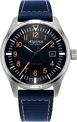 Alpina Schweizer Uhr Startimer Pilot AL-240N4S6 - 1