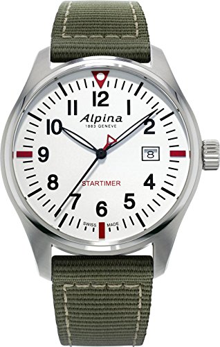 Alpina Schweizer Uhr Startimer Pilot AL-240S4S6 - 1
