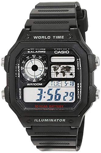 Casio Collection Herren-Armbanduhr AE 1200WH 1AVEF - 1