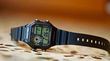 Casio Collection Herren-Armbanduhr AE 1200WH 1AVEF - 4