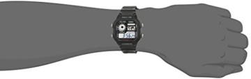 Casio Collection Herren-Armbanduhr AE 1200WH 1AVEF - 6