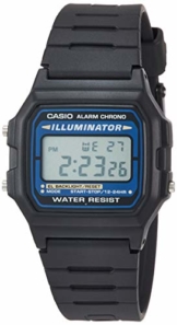 Casio Collection Herren-Armbanduhr F105W1AWYEF - 1