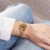 Casio Damen Digital Quarz Uhr mit massives Edelstahl Armband LA670WEMY-9EF - 3