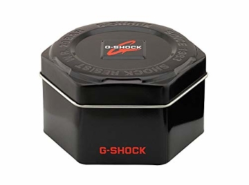 Casio G-Shock Digital Herrenarmbanduhr DW-5600BBN schwarz, Cordura Nylonarmband, 20 BAR - 9