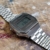Casio Unisex Erwachsene Digital Quarz Uhr mit Edelstahl Armband A168WEM-7EF - 4