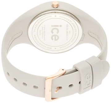 Ice-Watch - Ice Glam Pastel Wind - Graue Damenuhr mit Silikonarmband - 001066 (Small) - 4