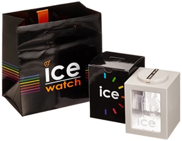 Ice-Watch - Ice Glam Pastel Wind - Graue Damenuhr mit Silikonarmband - 001066 (Small) - 8