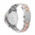 Ice-Watch - Ice Steel Silver Sunset rose-gold - Silbergraue Damenuhr mit Metallarmband - 016769 (Medium) - 4