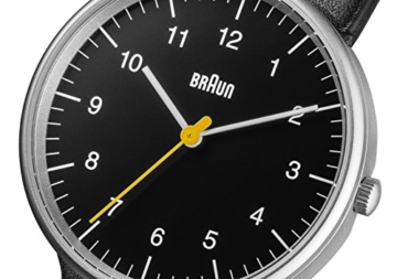 Braun Herren Analog Quarz Armbanduhr BN0021BKBKG - 2