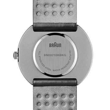 Braun Herren Analog Quarz Armbanduhr BN0021BKBKG - 5