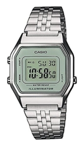 Casio Collection Damen Retro Armbanduhr LA680WEA-7EF - 1