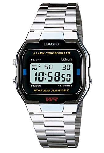 Casio Collection Unisex-Armbanduhr A163WA 1QES - 1