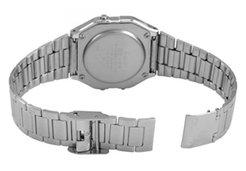 Casio Collection Unisex-Armbanduhr A163WA 1QES - 4