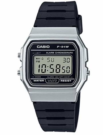 Casio Collection Unisex Armbanduhr F-91WM-7AEF - 1