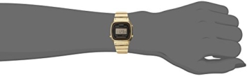 Casio Damen-Armbanduhr Digital Quarz LA670WGA-1DF - 2